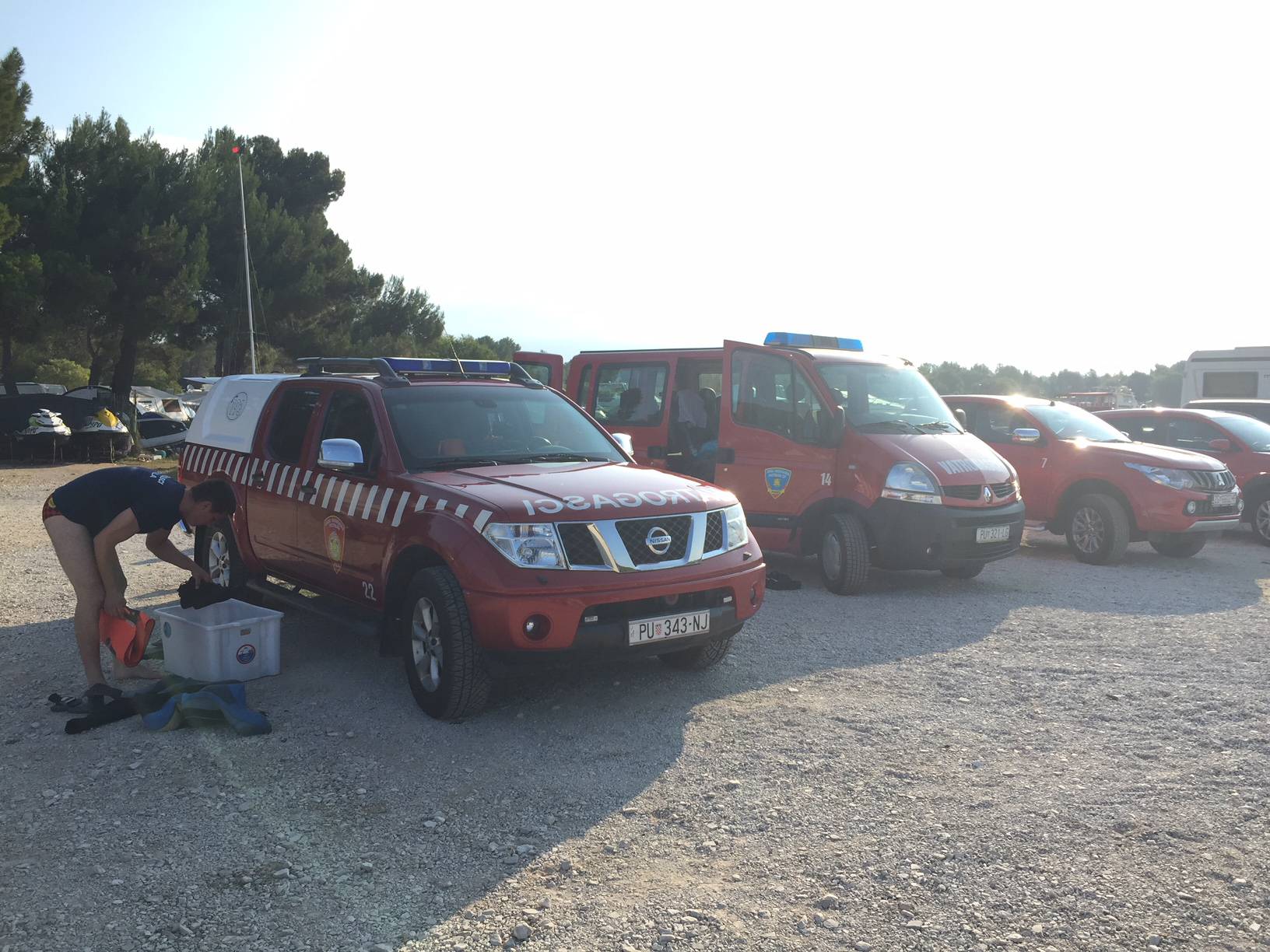 Pao u more dok je vozio jet ski u Istri: Turist doživio infarkt?