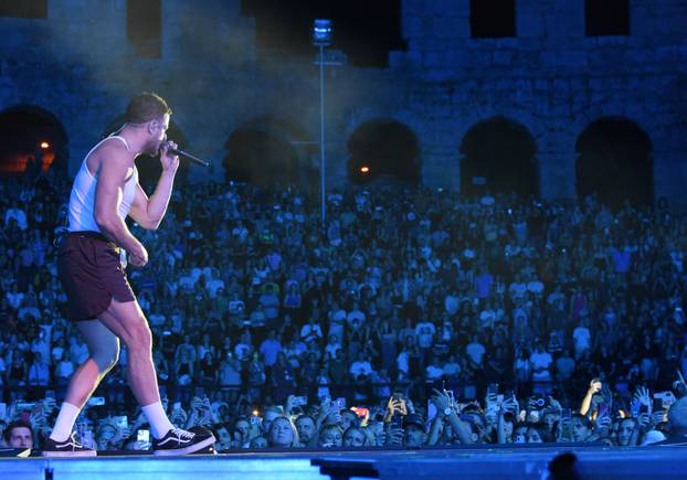 Nastup Imagine Dragonsa u Puli