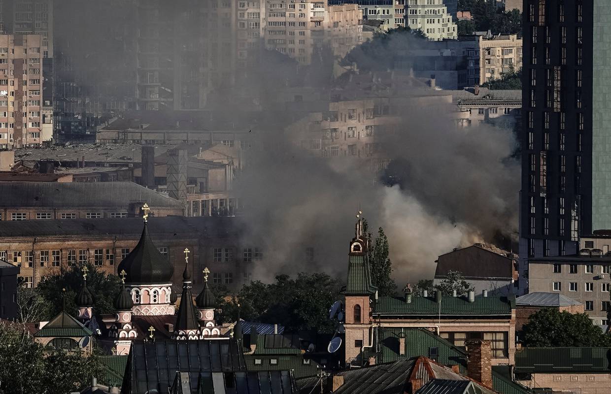 Nove detonacije odjeknule su u Kijevu, ali i u Čerkasiju