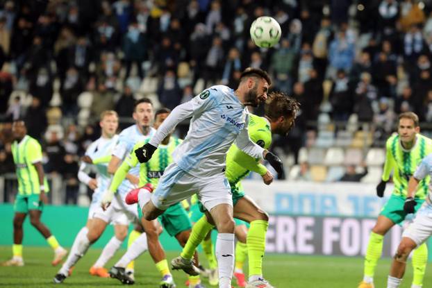 Rijeka: Utakmica 4. kola Konferencijjske lige Rijeka-Larnaca.