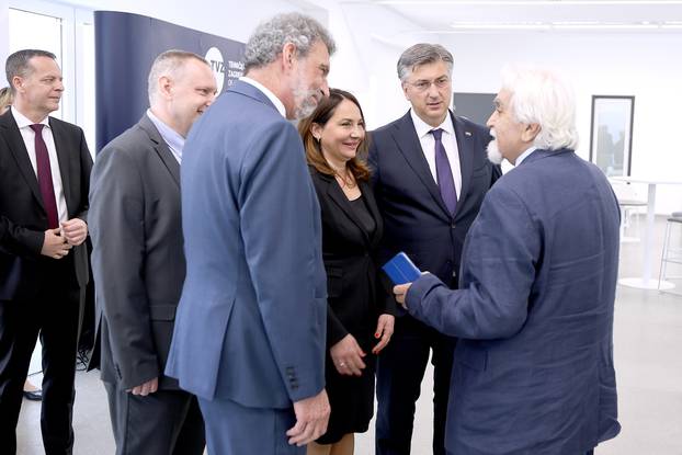Zagreb: Premijer Andrej Plenković posjetio kampus Borongaj