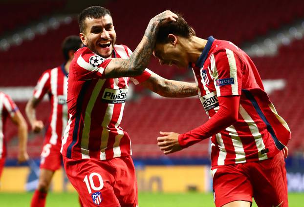 Champions League - Group A - Atletico Madrid v FC Salzburg