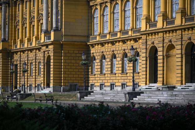 Zagreb: Toplinski val ispraznio zagrebačke ulice
