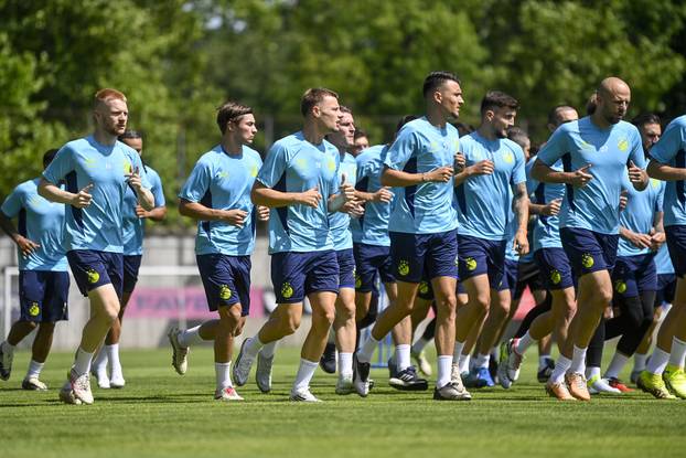 Zagreb: Media day i trening Dinama s novim trenerom 