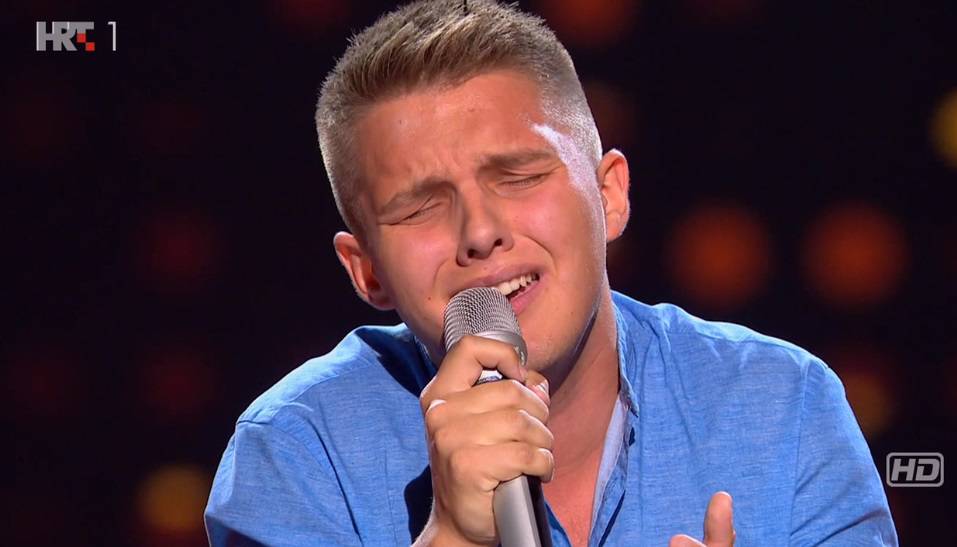 Bujica emocija u showu: 'Ja s 18 nisam znao pjevati kao ti'