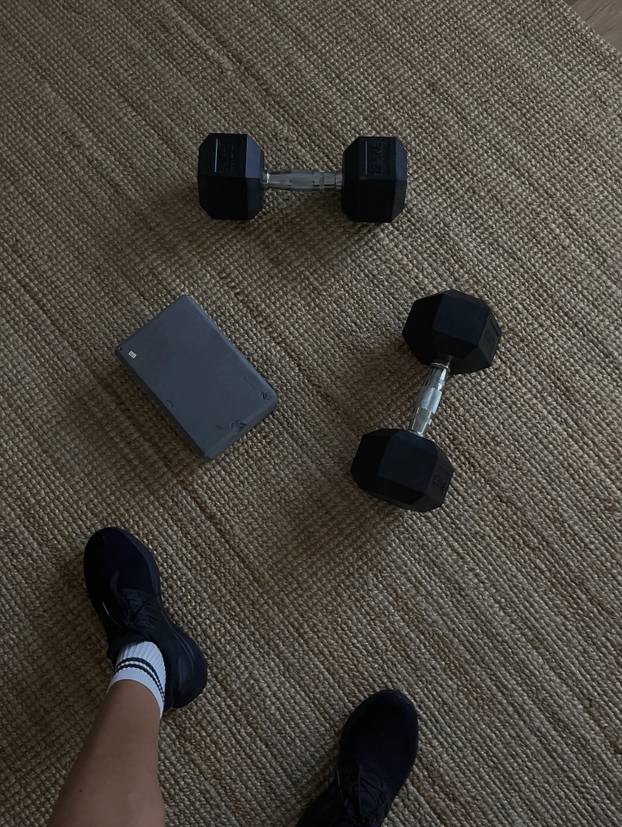 FOTO Nije sve o fitnessu! Ash objašnjava kako imati lijepo tijelo bez nezdravih metoda