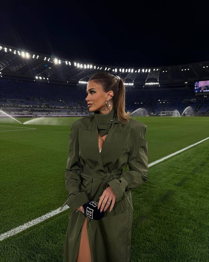 VIDEO Diletta, kamo to gledaš? Fatalnu voditeljicu zbunio je nogometaš, pogriješila mu ime