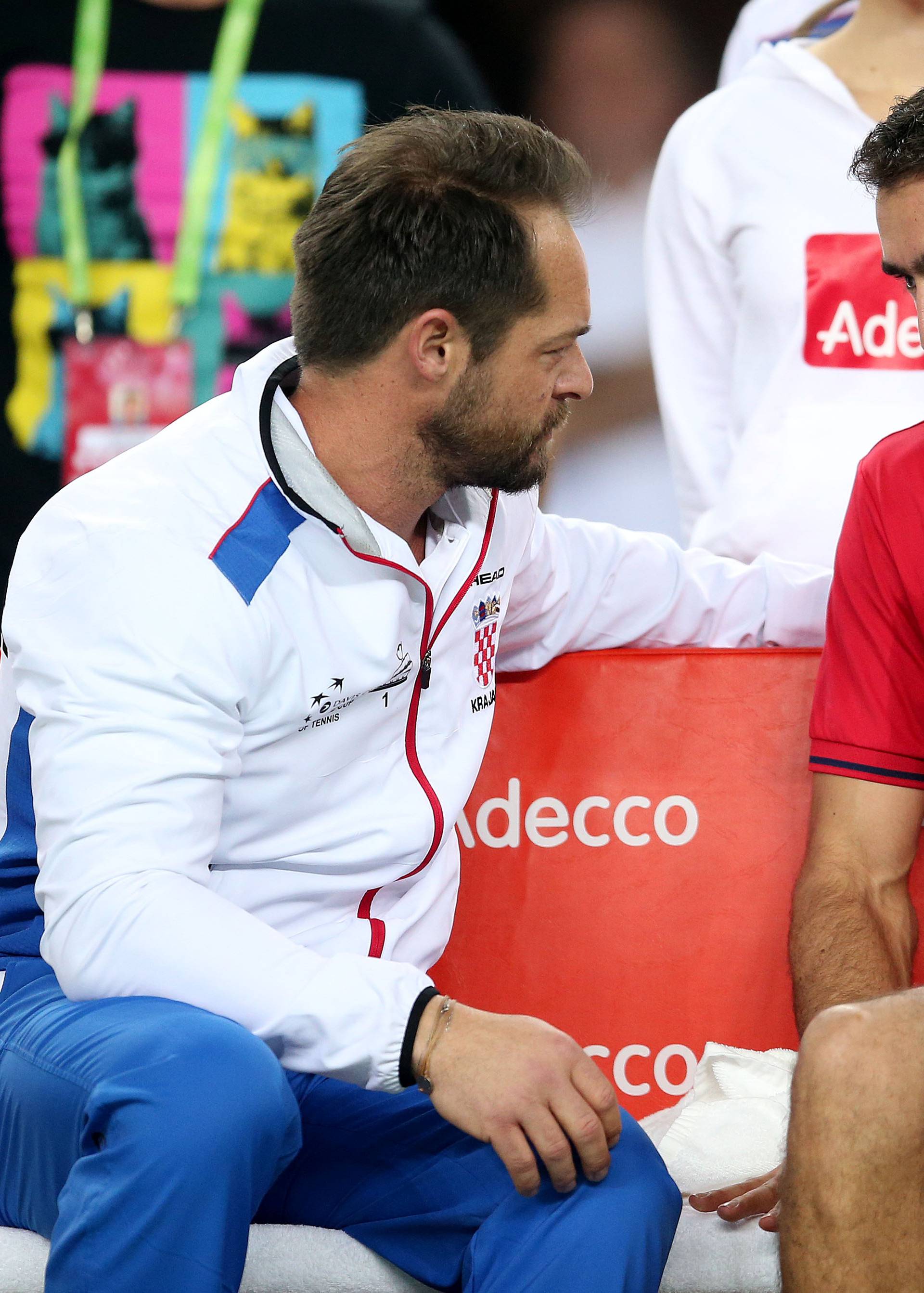 Davis Cup, Hrvatska - Argentina