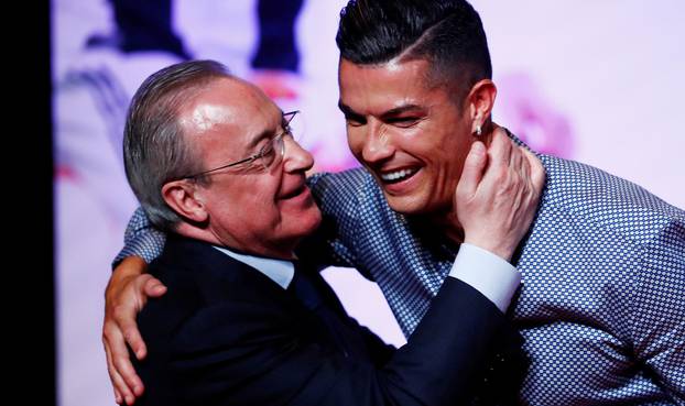 FILE PHOTO: Cristiano Ronaldo receives the MARCA Legend award