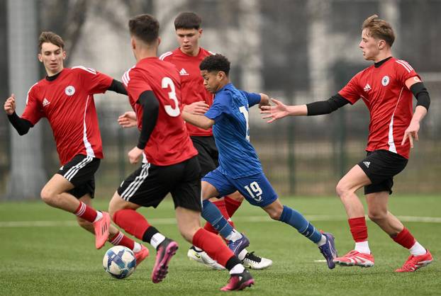 Zagreb: Utakmica kadeta Dinamo - Kustošija