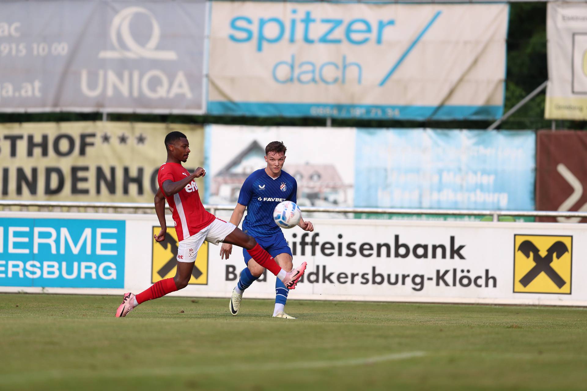 Austrija: Pripremna utakmica GNK Dinamo - CSKA 1948.