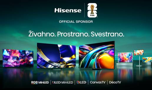 Hisense RGB MiniLED: nova generacija prikaza