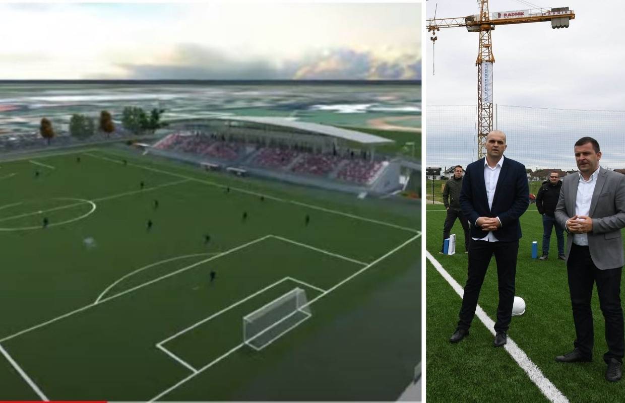 Hrvatski trećeligaš dobit će novi stadion: 'Ovo je baš povijesni projekt za bjelovarski nogomet'