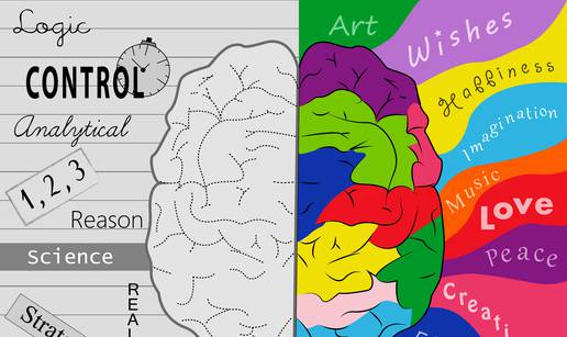 Otkrijte koja strana mozga vam je dominantna i što to znači