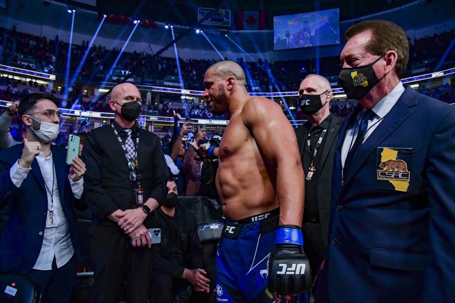 MMA: UFC 270-Ngannou vs Gane