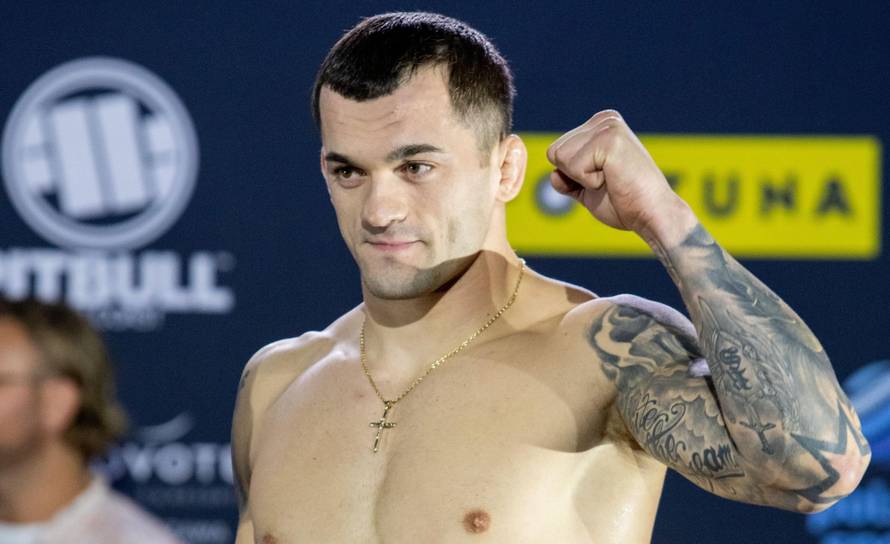 KSW 63 - Official Weigh-in ceremony, Warsaw, Poland - 03 Sep 2021