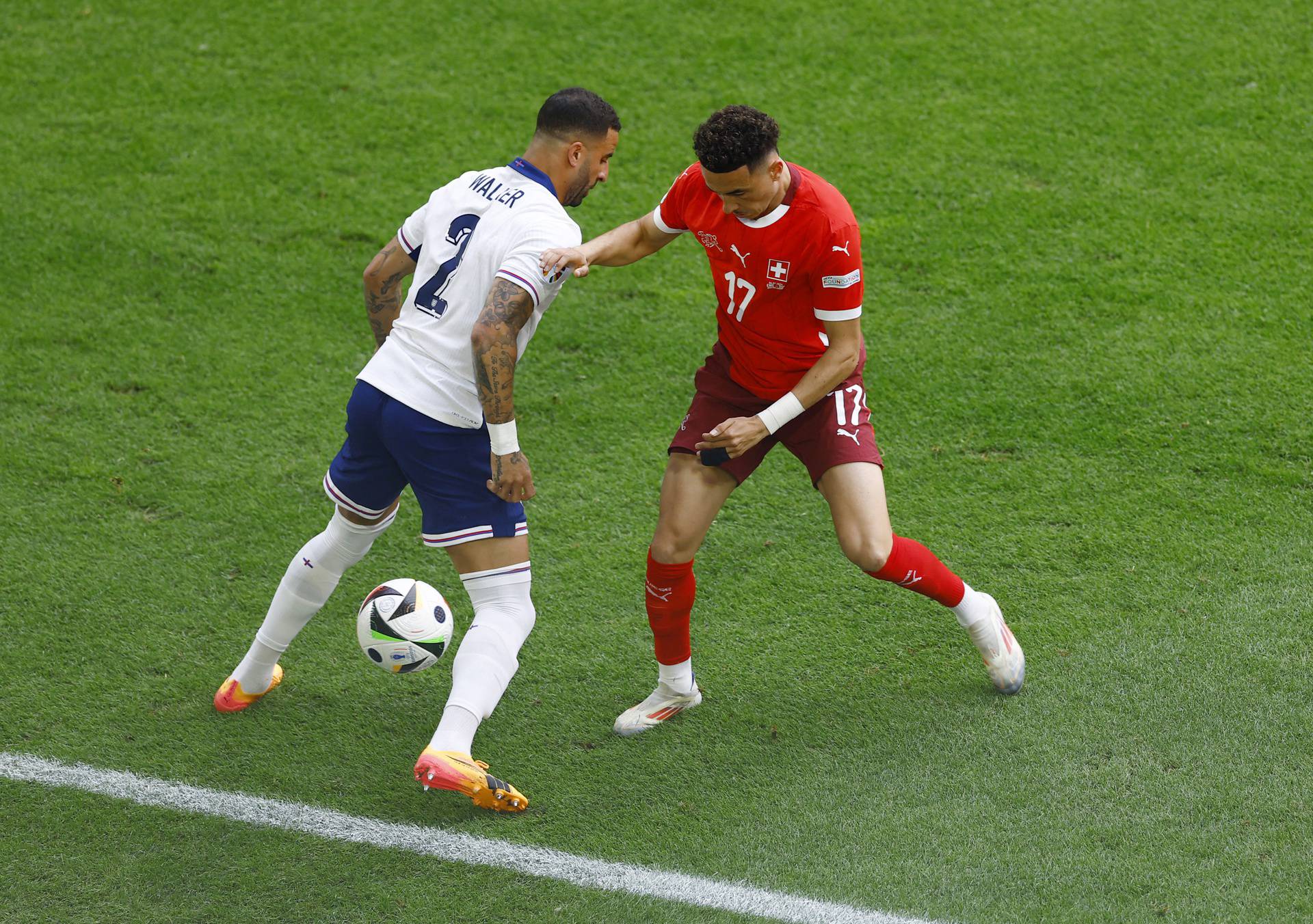 Euro 2024 - Quarter Final - England v Switzerland