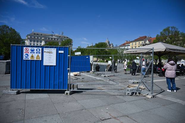 24sata Zagreb: Radovi na pokretnim stepenicama u Importanne centru