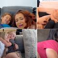 Preslatki video: Evo kako djeca reagiraju kada im se roditelji 'uvaljaju' u krilo dok gledaju TV