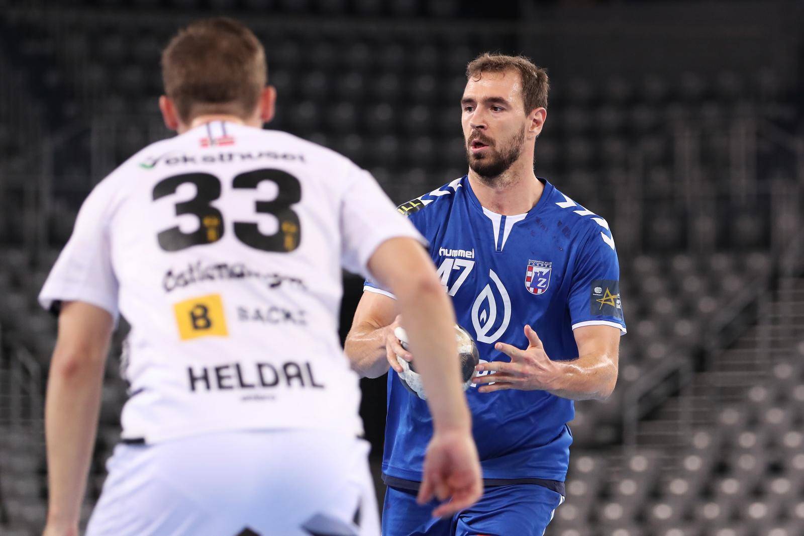 Zagreb: Susret 3. kola EHF Lige prvaka, PPD Zagreb - Elverum