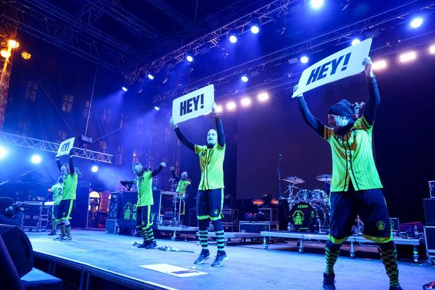 Doček Nove Godine na glavnom gradskom trgu