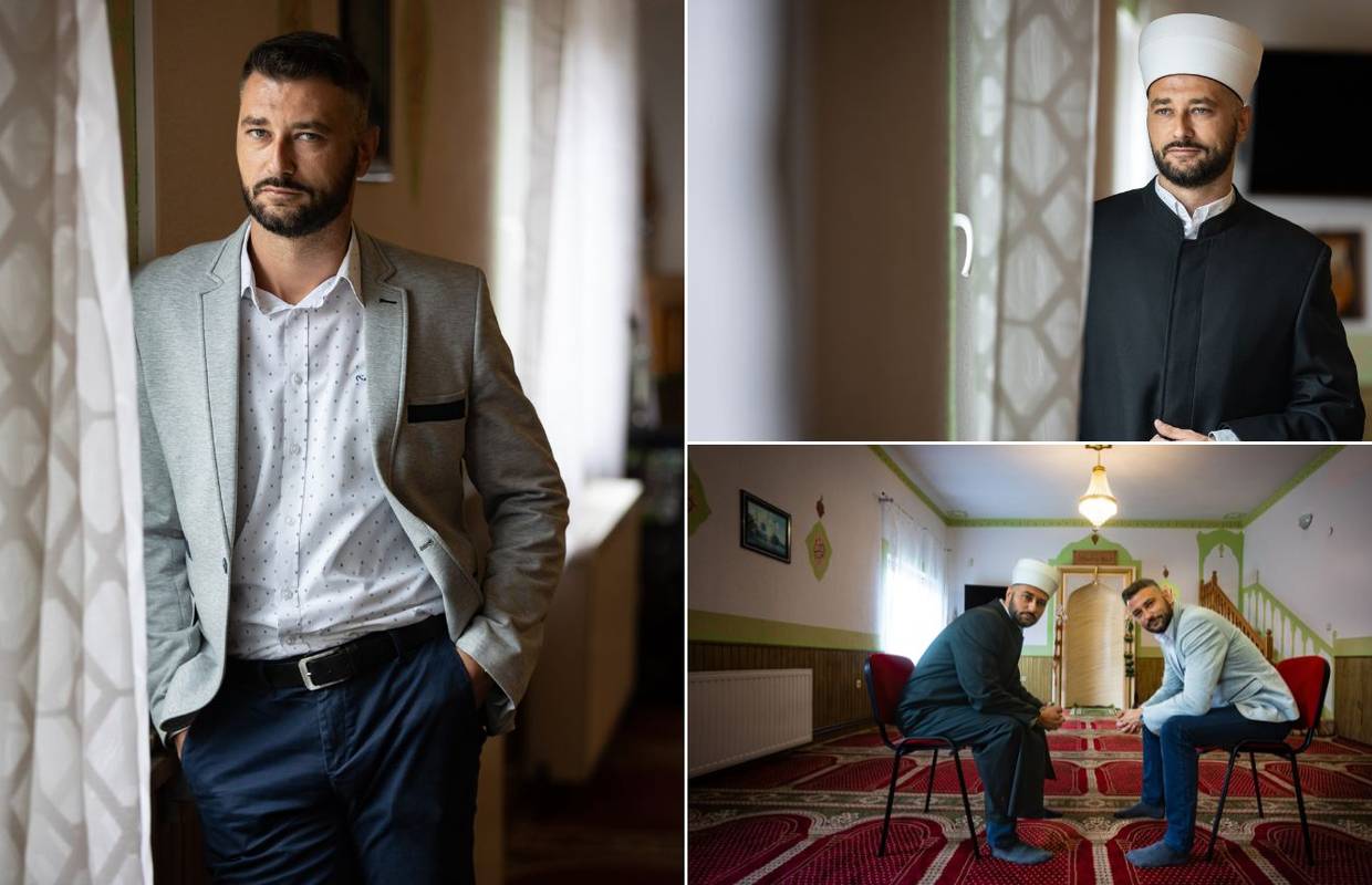 'Ja sam hodža u Vinkovcima, a u privatnom životu sam - model. Tražili su me i iz Bangladeša'