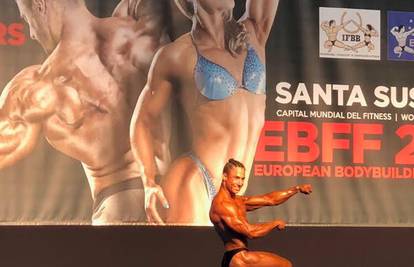 Europska bronca hrvatskom bodybuilderu Filipu Dropuliću