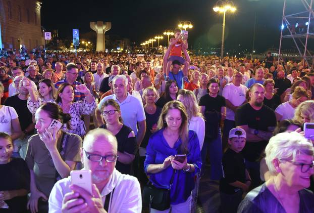 Vodice: Frajle prve ve?eri ovogodišnjeg CMC festivala