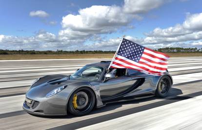 Brži ne postoji: Hennesseyjev Venom GT jurio je 435,31 km/h