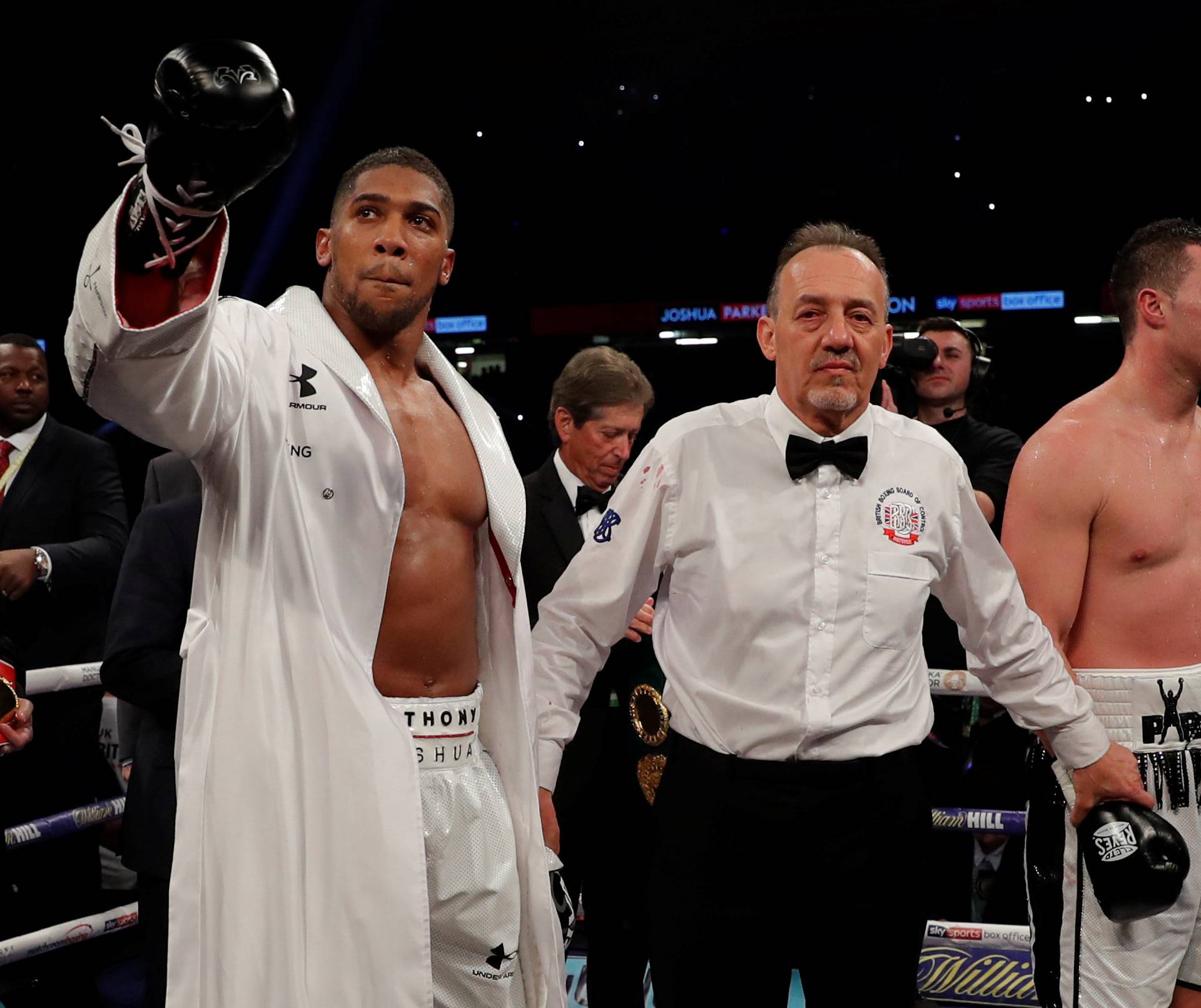 Anthony Joshua v Joseph Parker - World Heavyweight Title Unification Fight