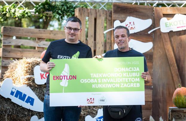 Zagreb: Ekotlon na Bundeku