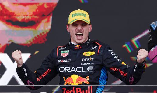 Verstappen slavio u kaotičnoj VN Brazila! Novi naslov je blizu