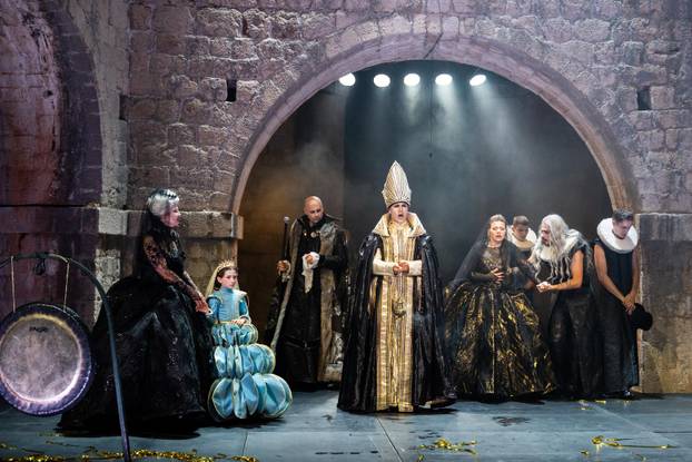 Dubrovnik: Premijera predstave Richard III. 