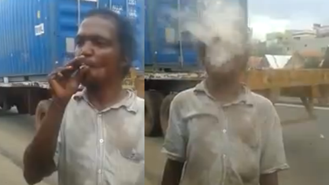 'Dimi k'o lokomotiva': Popušio je cigaretu bez ijednog izdaha