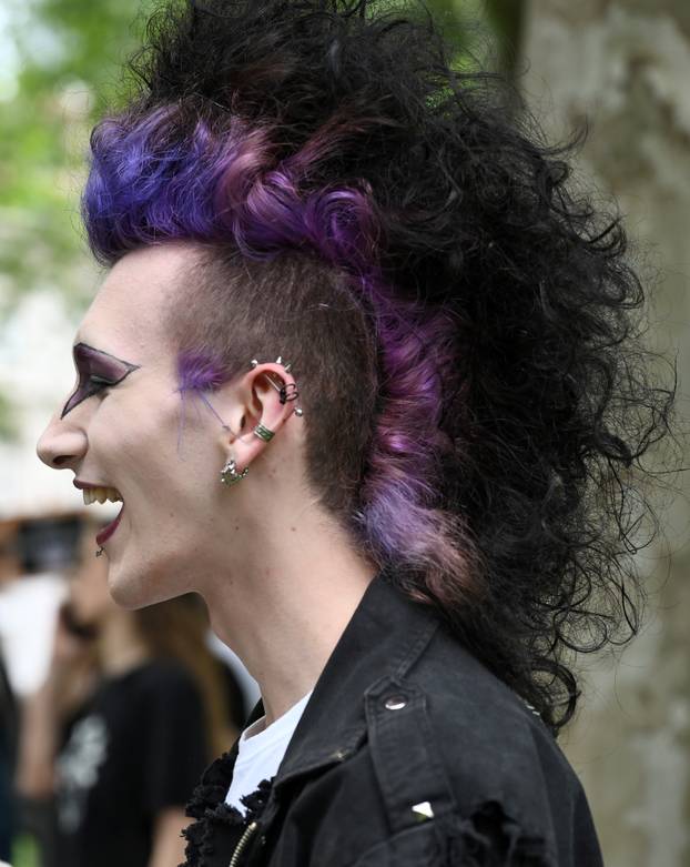 Zagreb: 25. Povorka ponosa LGBTIQ zajednice "Korak po korak, iskorak!"