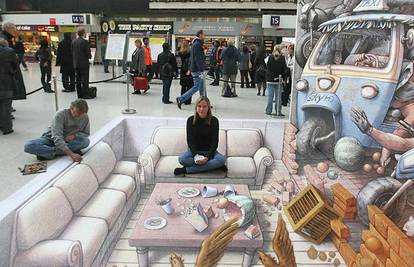 Nova dimenzija umjetnosti na engleskim ulicama