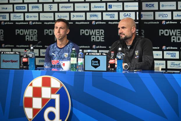 Zagreb: Konferencija za medije FK Kauno &Zcaron;algiris uoci prve utakmice 3. kola kvalifikacija UEFA Lige prvaka