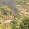 VIDEO Planula i &scaron;uma ispod Sr&dstrok;a, vatrogasci su na terenu