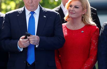 Summit NATO-a u Bruxellesu: Kolinda stajala tik uz Trumpa