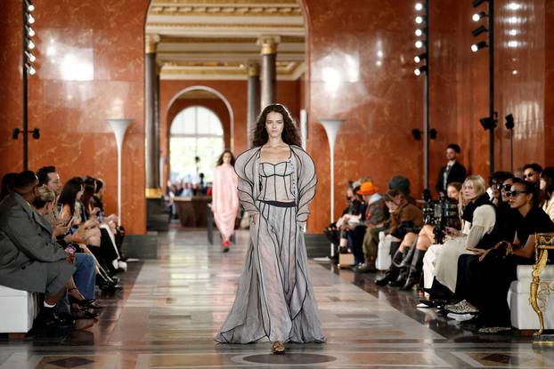 Louis Vuitton Womenswear Spring/Summer 2026 collection during Paris Fashion Week