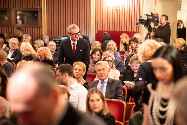 Zagreb: Poznati dolaze na premijeru Aide