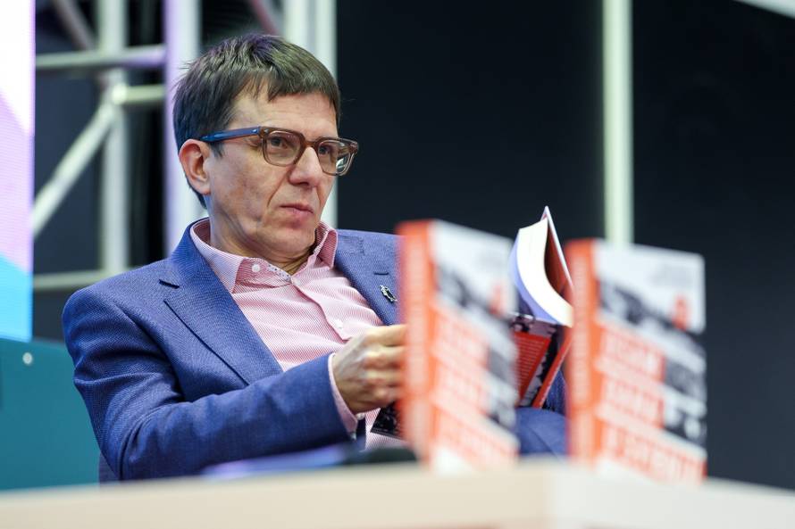 Zagreb: Promocija knjige ”Osam dana u svibnju”