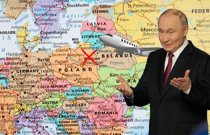 Varšava upozorila Putina! 'Ne koristi naš zračni prostor. Moglo bi biti naređeno presretanje...'