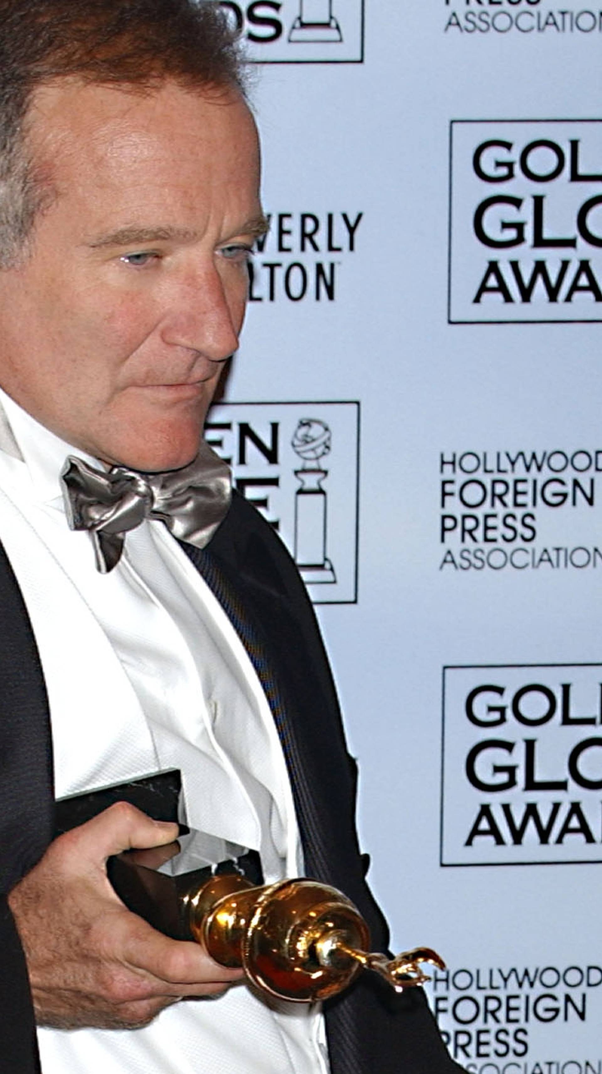 Robin Williams dies age 63