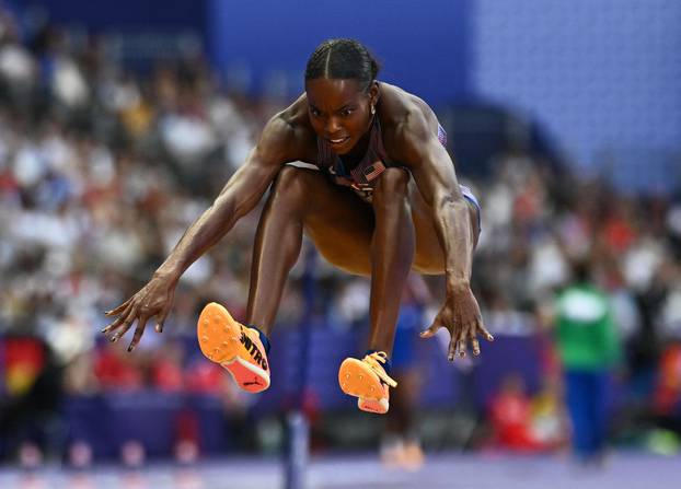 Athletics - Women's Long Jump Qualification