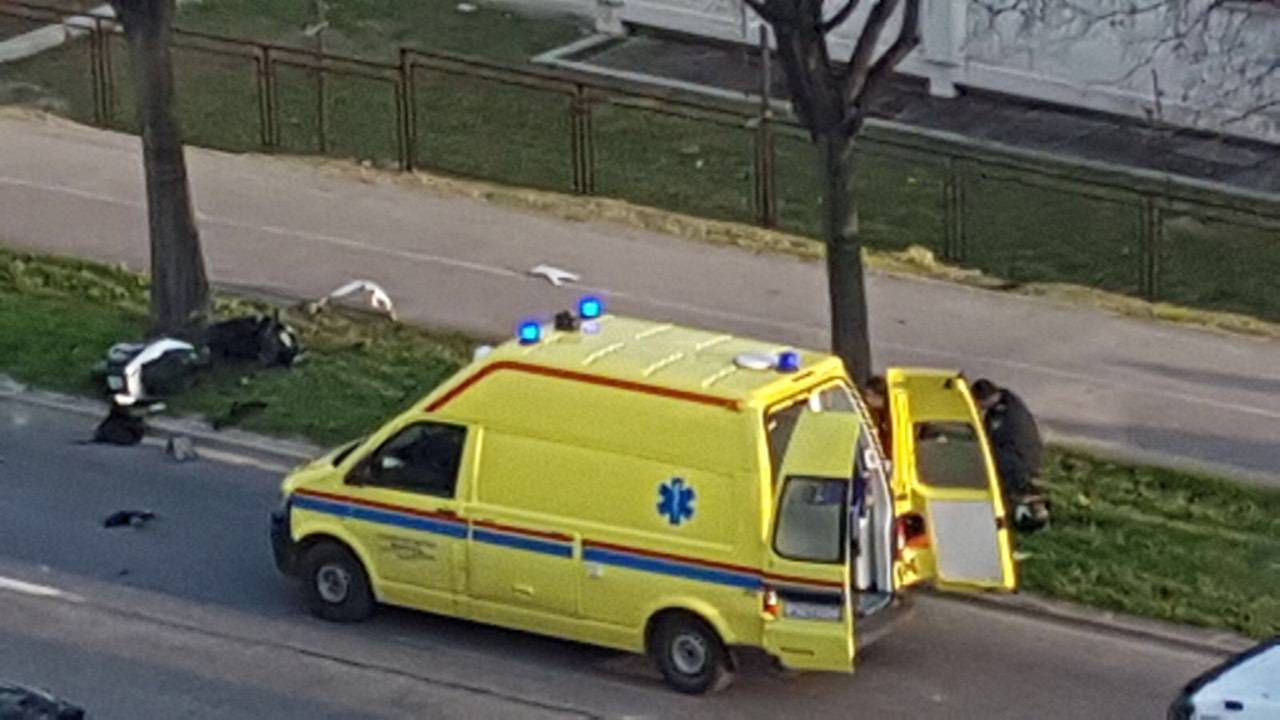 Tragedija u Splitu: Poginuo je  motociklist, traže se očevici...