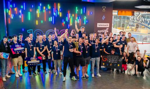 Završnica Telemach Cube School Esport League na najnaprednijoj 10 Giga mreži