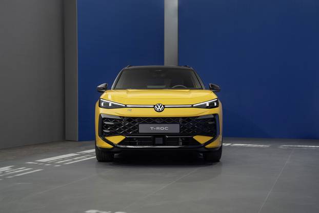 The new Volkswagen T-Roc