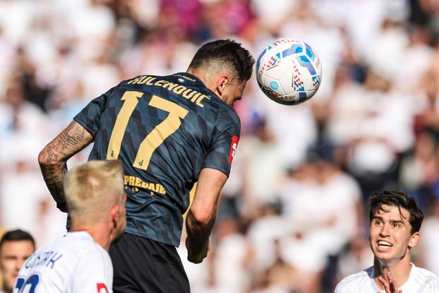 Split: Hajduk i Dinamo u utakmici 33. kola Prve HNL