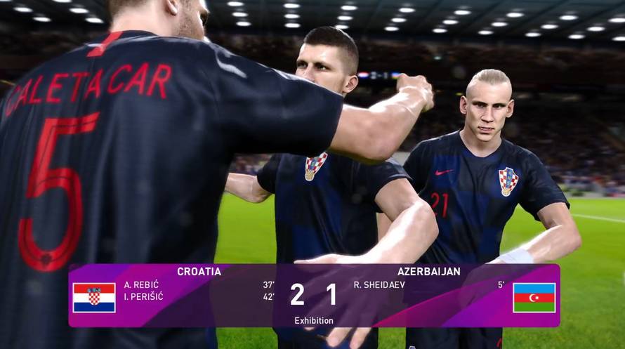Igrali smo PES 2020: Uz novo ime i bizarna postava Hrvatske